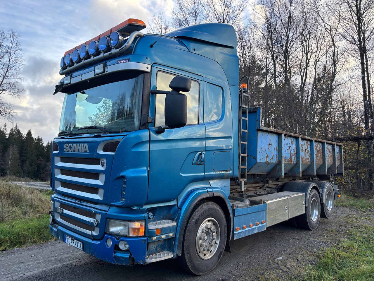 Scania R500 - Camion ampliroll: photos 1 Scania R500 - Camion ampliroll: photos 1