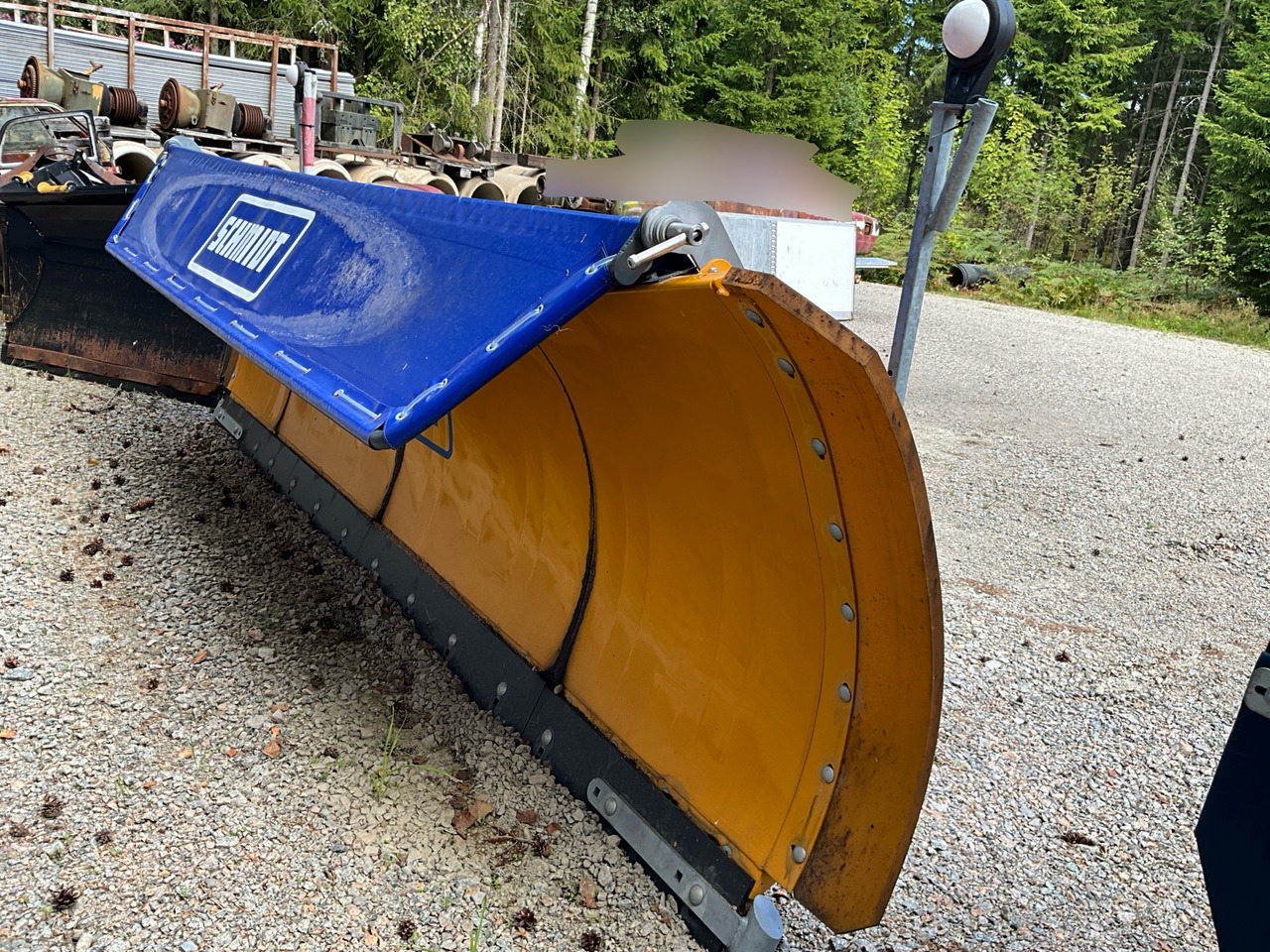 Schmidt MS 40.1 S - Lame à neige: photos 1 Schmidt MS 40.1 S - Lame à neige: photos 1