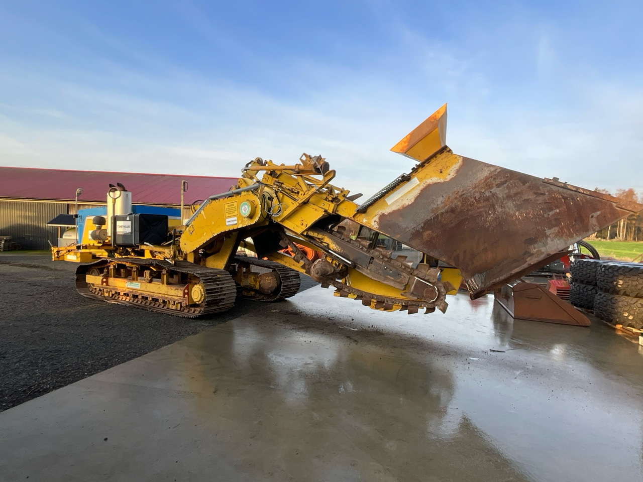 Steenbergen Hollanddrain BSS 3000 - Matériel de chantier: photos 1 Steenbergen Hollanddrain BSS 3000 - Matériel de chantier: photos 1