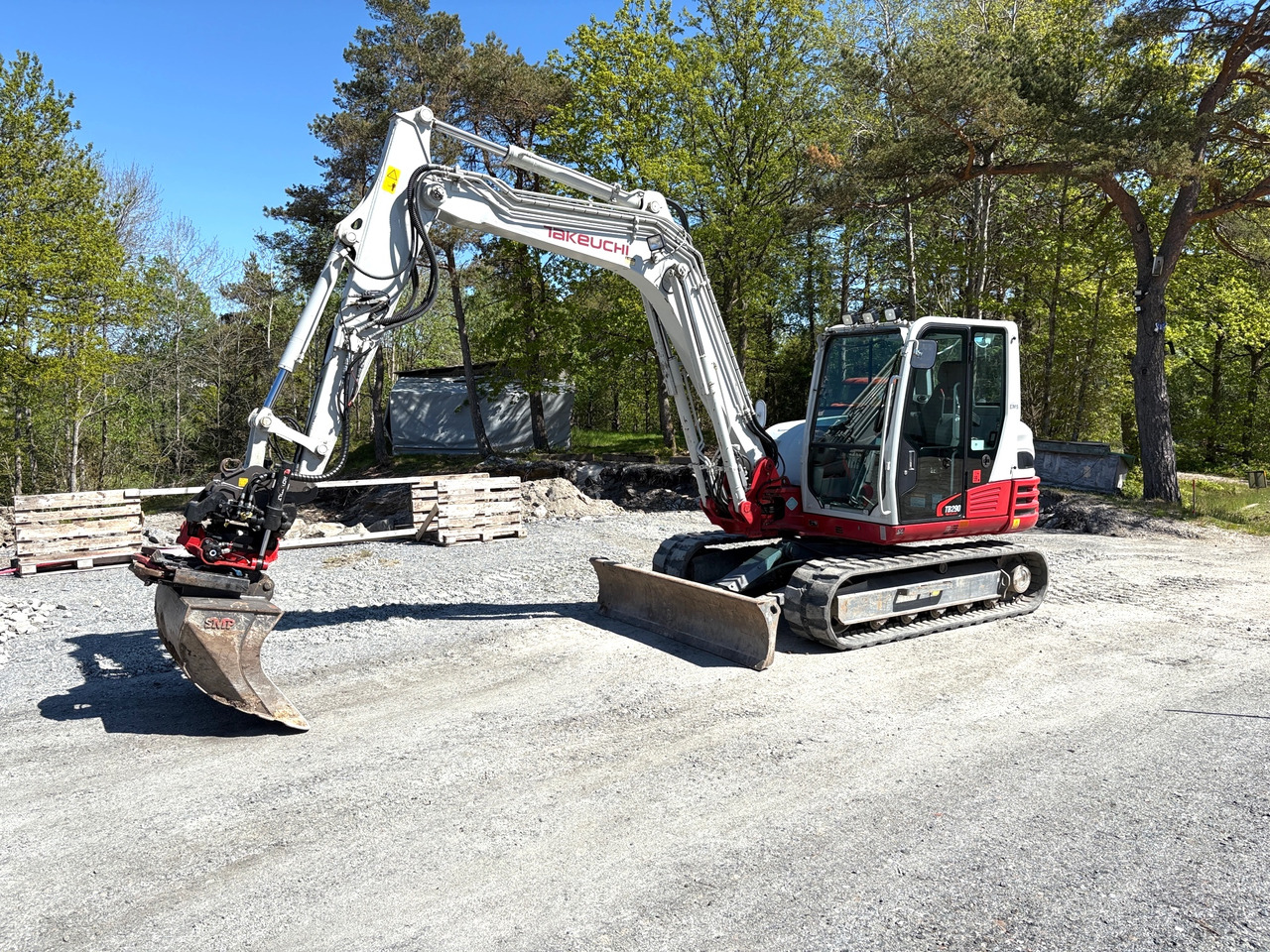 Takeuchi TB290 - Pelle: photos 1 Takeuchi TB290 - Pelle: photos 1