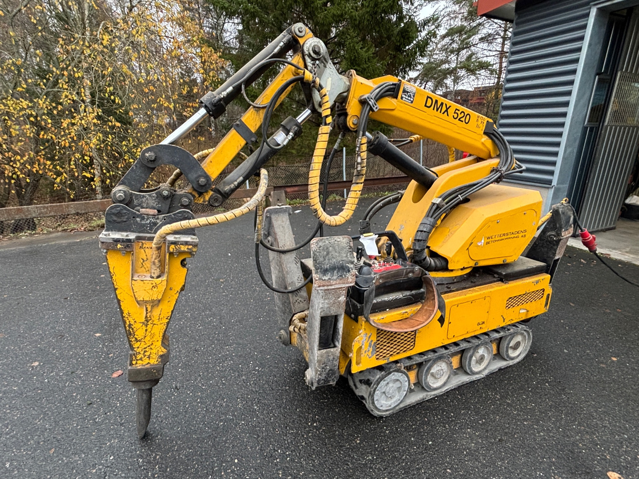 Thordab DMX520 - Matériel de chantier: photos 1 Thordab DMX520 - Matériel de chantier: photos 1