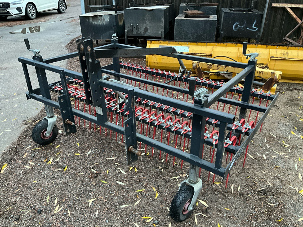 Unisport Uni harv - Outils du sol: photos 1 Unisport Uni harv - Outils du sol: photos 1