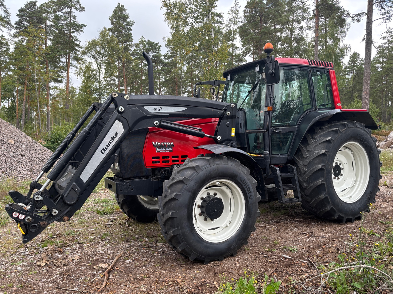 Valtra X100 Midjestyrd - Tracteur agricole: photos 1 Valtra X100 Midjestyrd - Tracteur agricole: photos 1