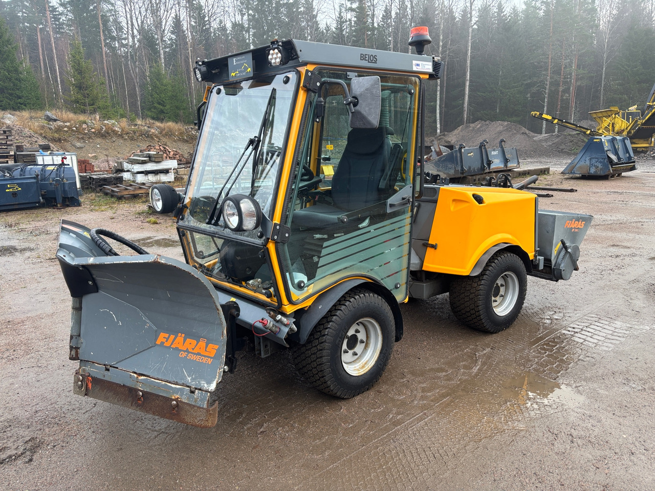 Belos Trans Pro 4560 - Véhicule de voirie/ Spécial: photos 1 Belos Trans Pro 4560 - Véhicule de voirie/ Spécial: photos 1