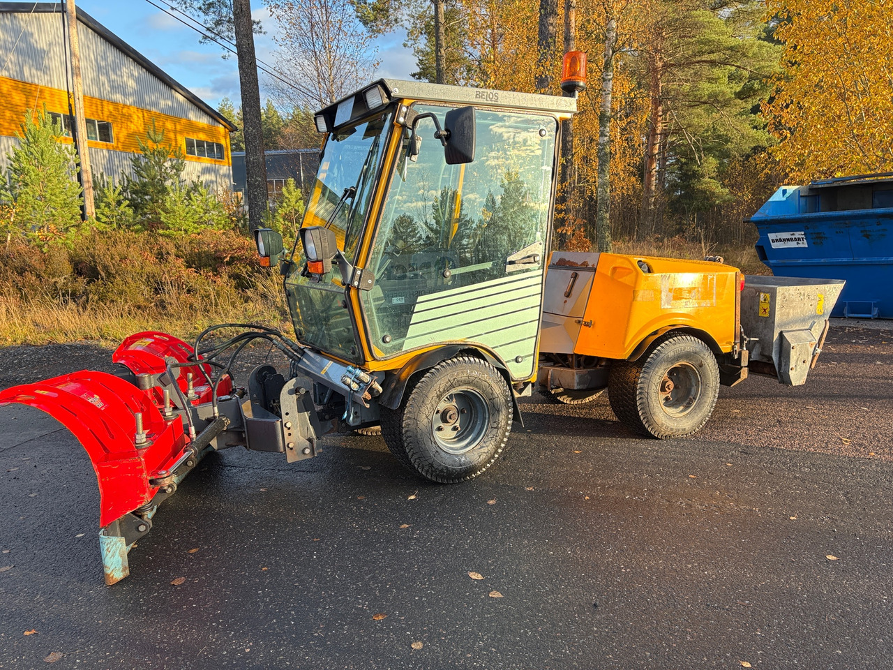 Belos Trans Pro 54 - Véhicule de voirie/ Spécial: photos 1 Belos Trans Pro 54 - Véhicule de voirie/ Spécial: photos 1