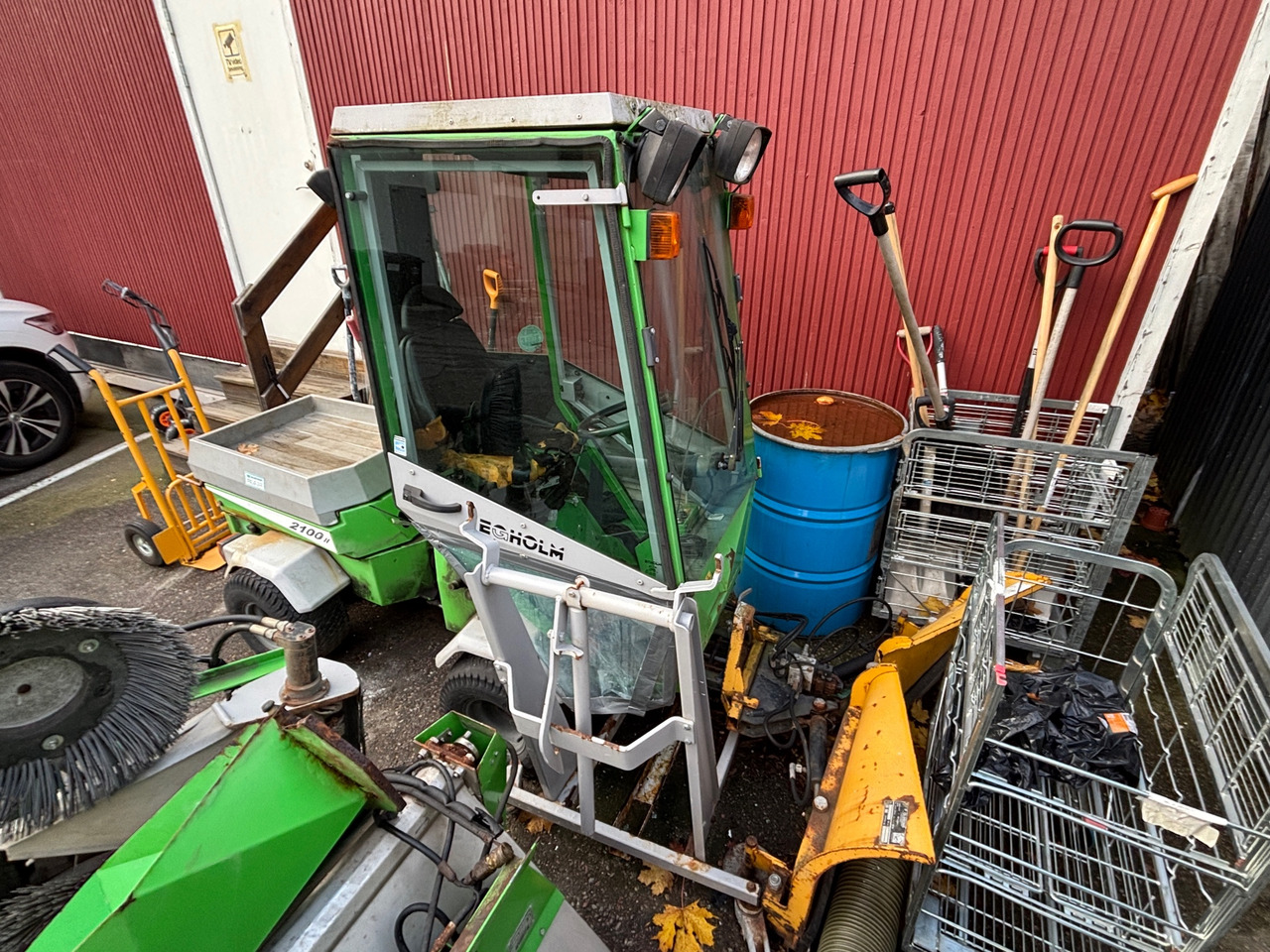 Egholm 2100 - Véhicule de voirie/ Spécial: photos 1 Egholm 2100 - Véhicule de voirie/ Spécial: photos 1