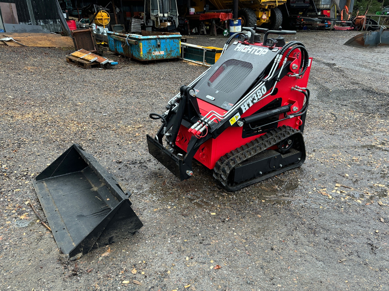 Hightop HT 380 - Véhicule de voirie/ Spécial: photos 1 Hightop HT 380 - Véhicule de voirie/ Spécial: photos 1