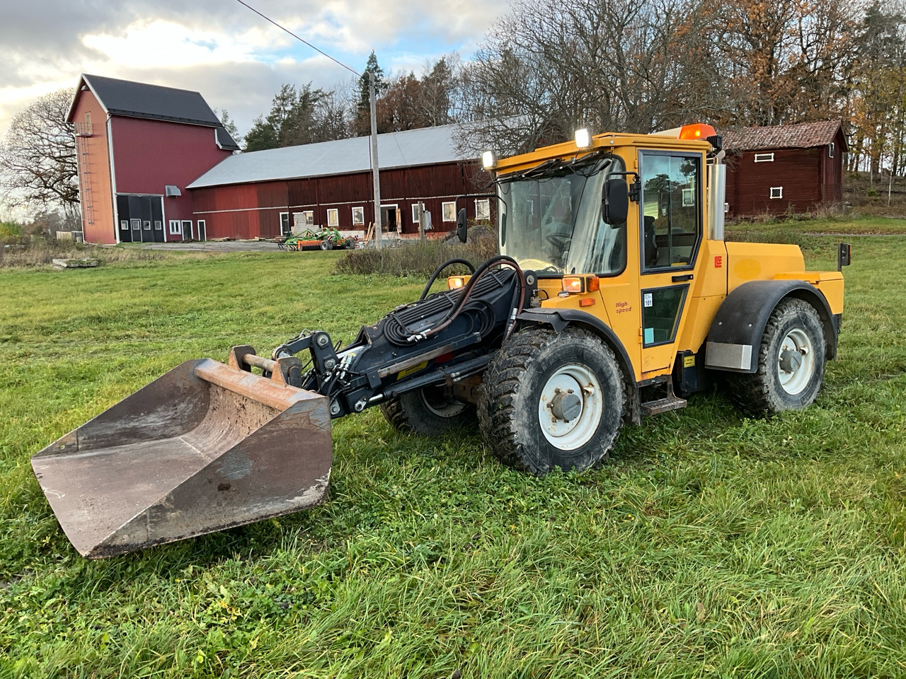 Lundberg 4200 - Véhicule de voirie/ Spécial: photos 1 Lundberg 4200 - Véhicule de voirie/ Spécial: photos 1