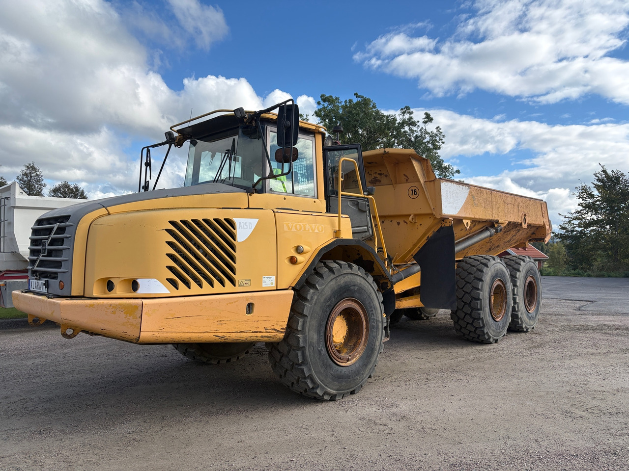 Volvo A25D - Tombereau: photos 1 Volvo A25D - Tombereau: photos 1
