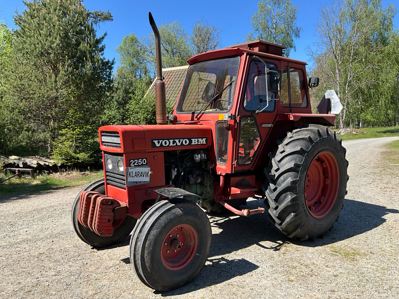 Volvo BM 2250 - Tracteur agricole: photos 1 Volvo BM 2250 - Tracteur agricole: photos 1