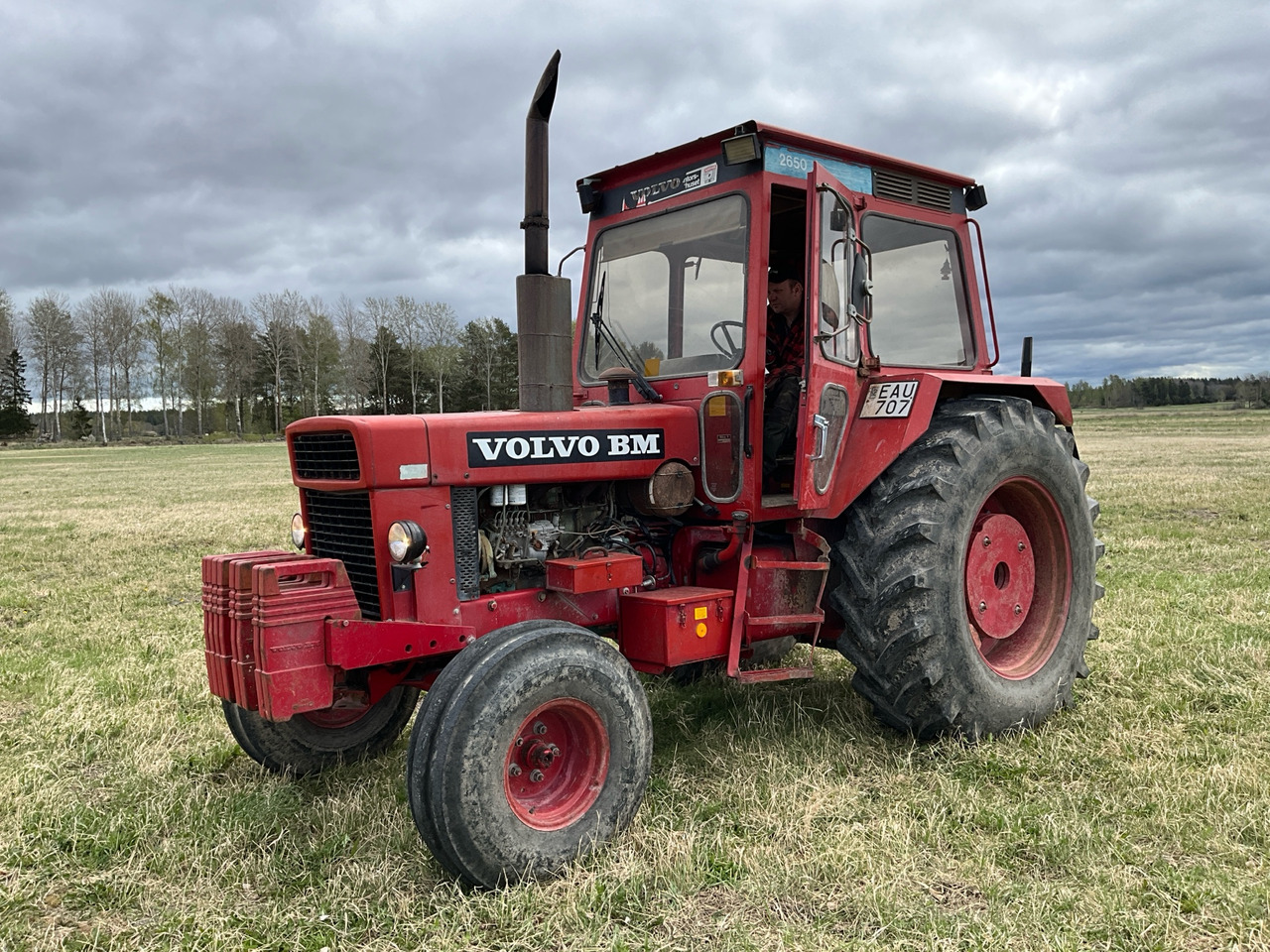 Volvo BM 2650 - Tracteur agricole: photos 1 Volvo BM 2650 - Tracteur agricole: photos 1