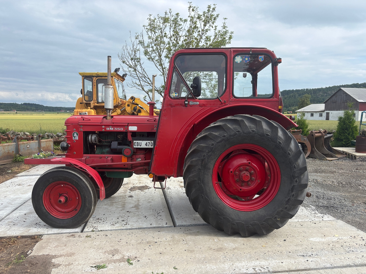 Volvo BM 350 Boxer - Tracteur agricole: photos 1 Volvo BM 350 Boxer - Tracteur agricole: photos 1