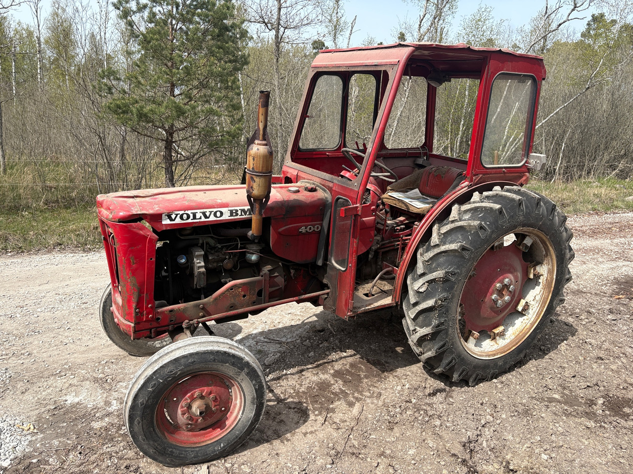 Volvo BM 400 Buster - Tracteur agricole: photos 1 Volvo BM 400 Buster - Tracteur agricole: photos 1