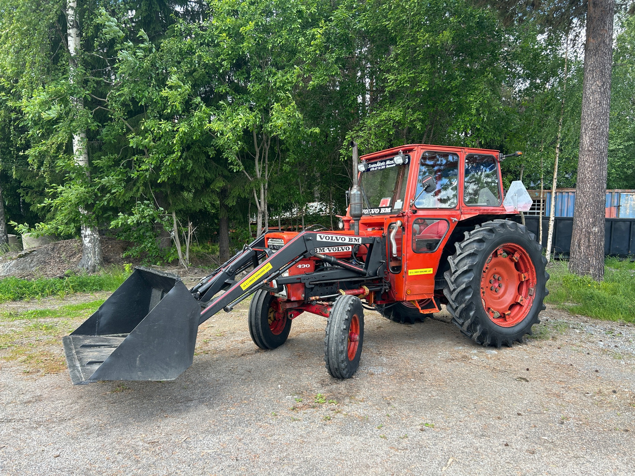 Volvo BM 430 - Tracteur agricole: photos 1 Volvo BM 430 - Tracteur agricole: photos 1