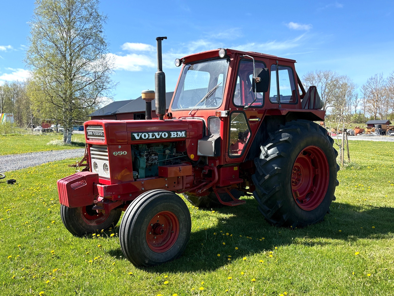 Volvo BM T 650 - Tracteur agricole: photos 1 Volvo BM T 650 - Tracteur agricole: photos 1