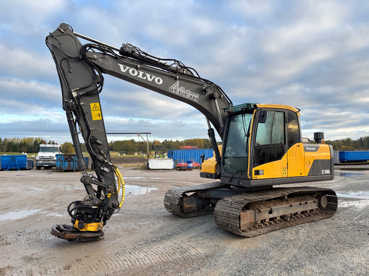 Volvo EC140DL - Pelle: photos 1 Volvo EC140DL - Pelle: photos 1
