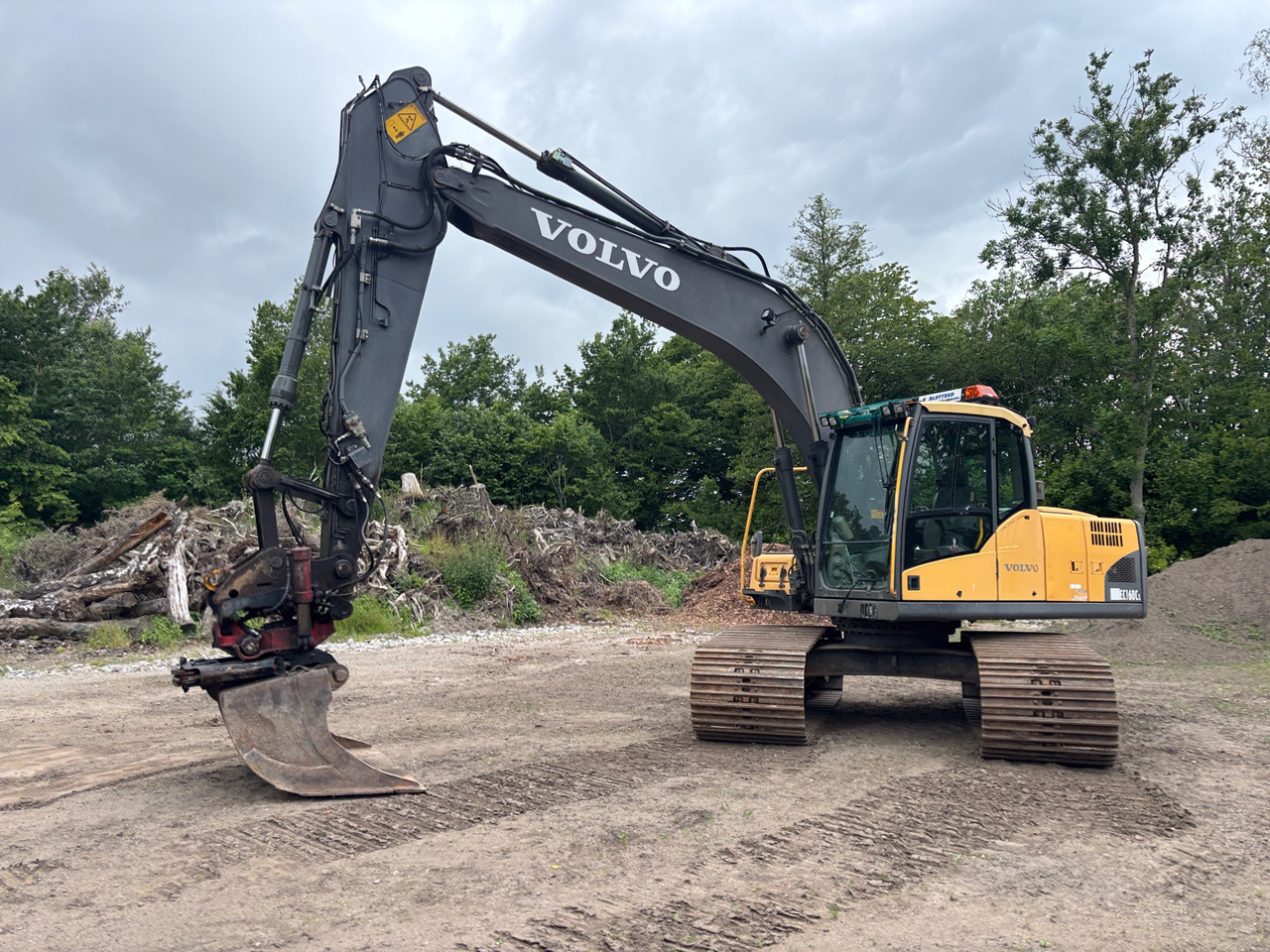 Volvo EC160CL - Pelle: photos 1 Volvo EC160CL - Pelle: photos 1
