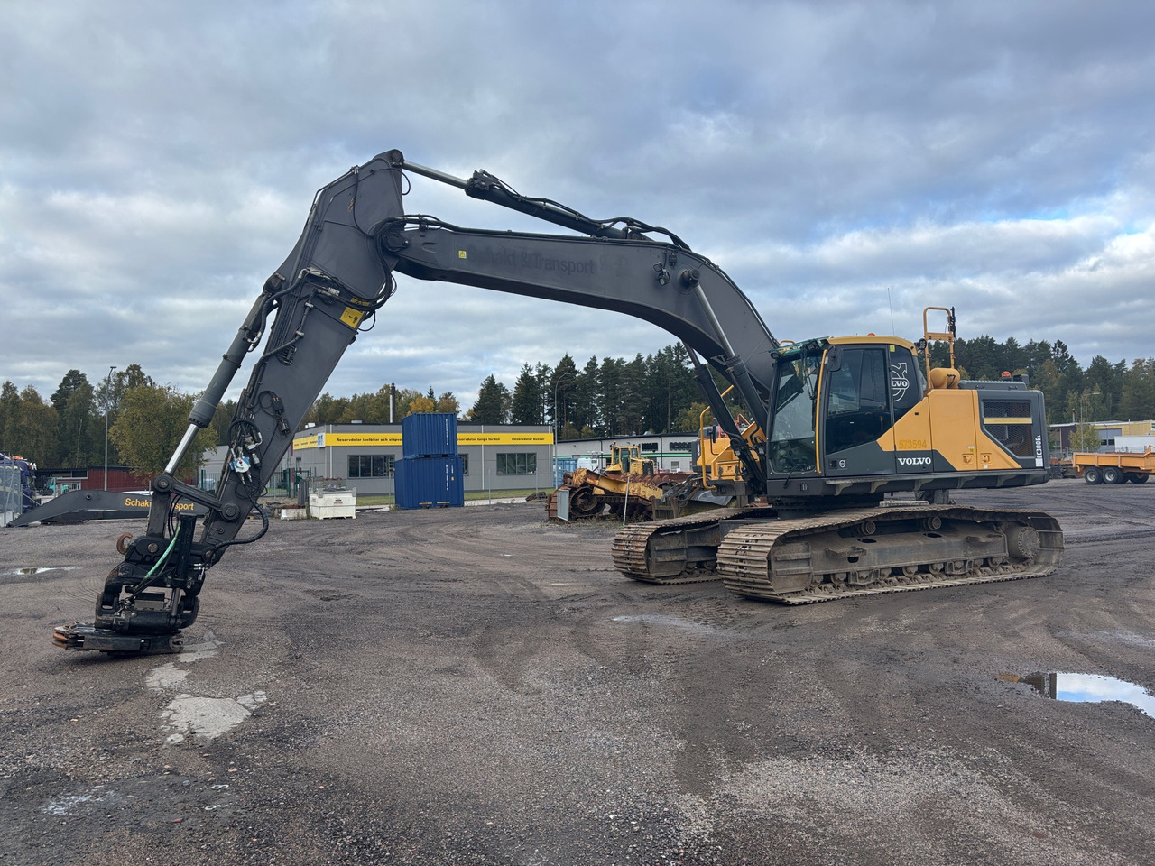Volvo EC300EL - Pelle: photos 1 Volvo EC300EL - Pelle: photos 1