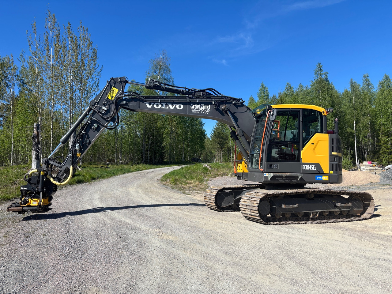 Volvo ECR145EL - Pelle: photos 1 Volvo ECR145EL - Pelle: photos 1