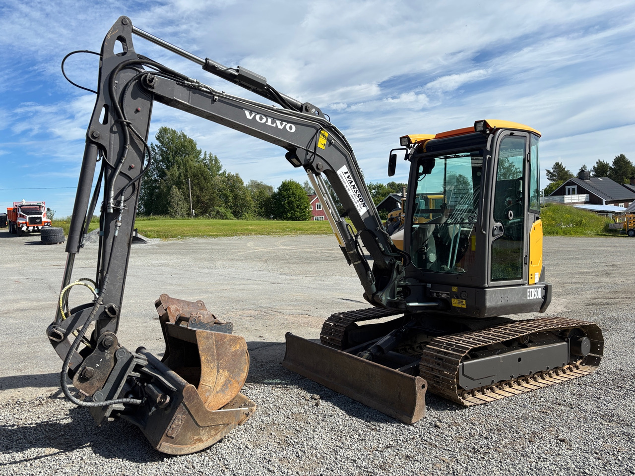 Volvo ECR50D - Pelle: photos 1 Volvo ECR50D - Pelle: photos 1