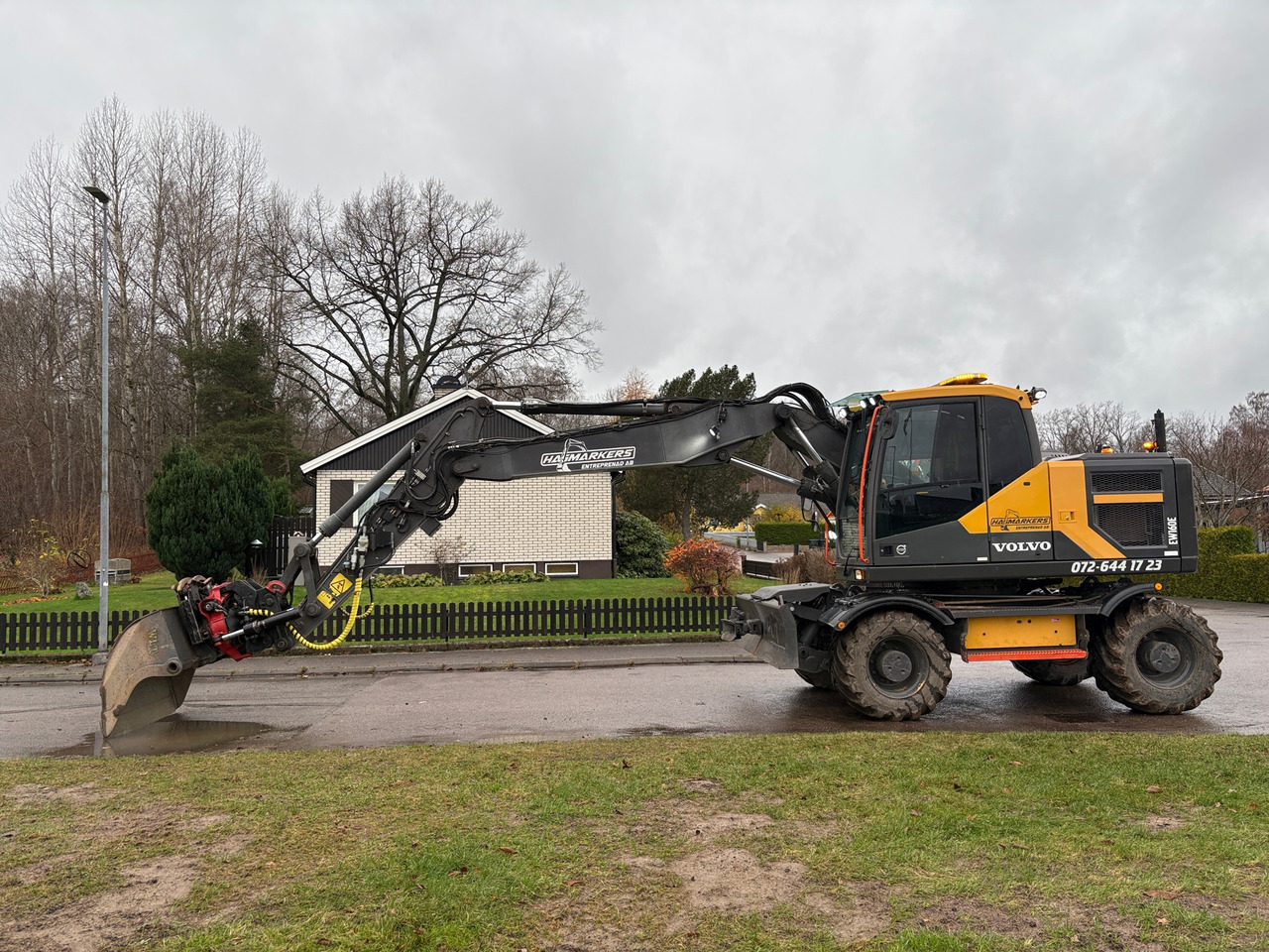 Volvo EW160E - Pelle: photos 1 Volvo EW160E - Pelle: photos 1