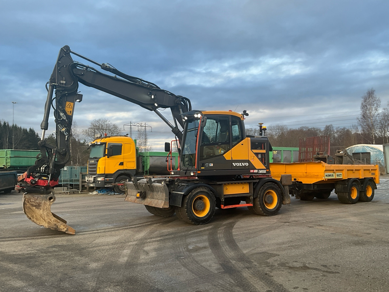 Volvo EWR150E - Pelle: photos 1 Volvo EWR150E - Pelle: photos 1