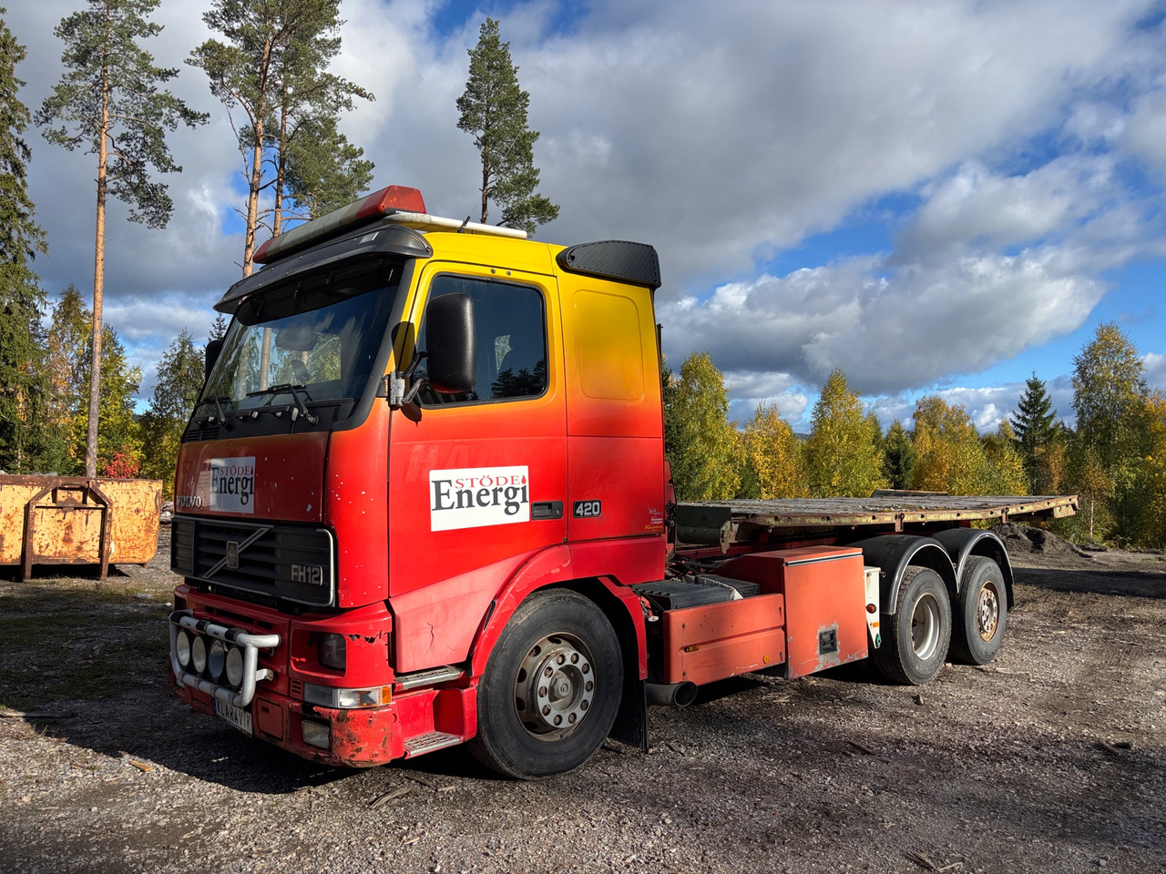 Volvo FH12 - Camion ampliroll: photos 1 Volvo FH12 - Camion ampliroll: photos 1
