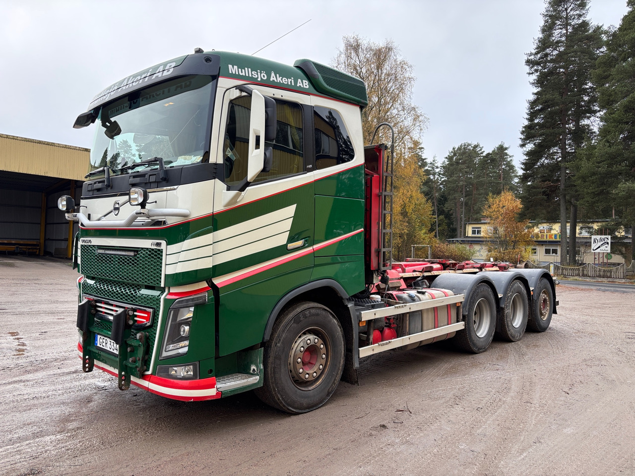 Volvo FH16 - Camion ampliroll: photos 1 Volvo FH16 - Camion ampliroll: photos 1