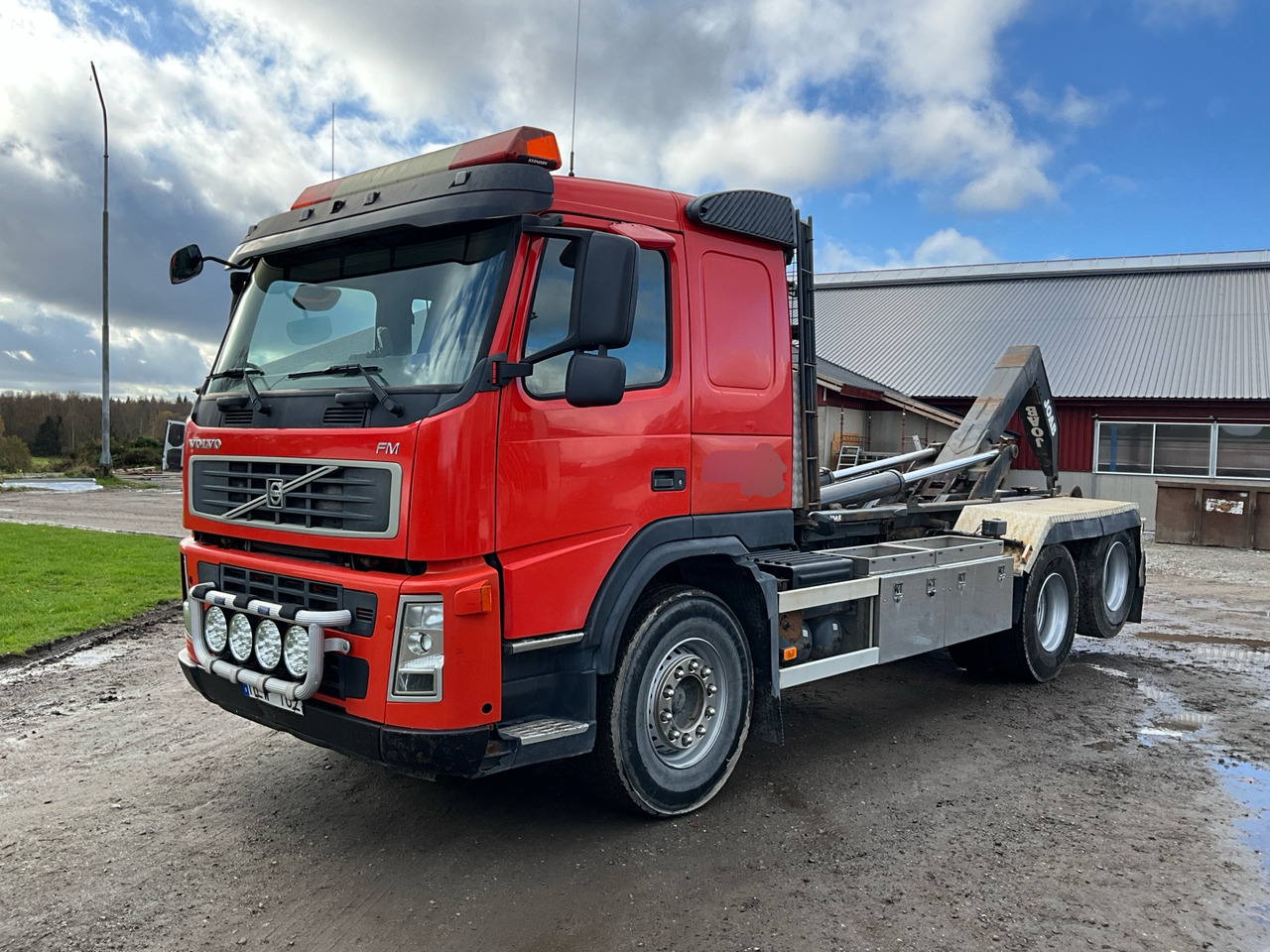 Volvo FM 480 - Camion ampliroll: photos 1 Volvo FM 480 - Camion ampliroll: photos 1
