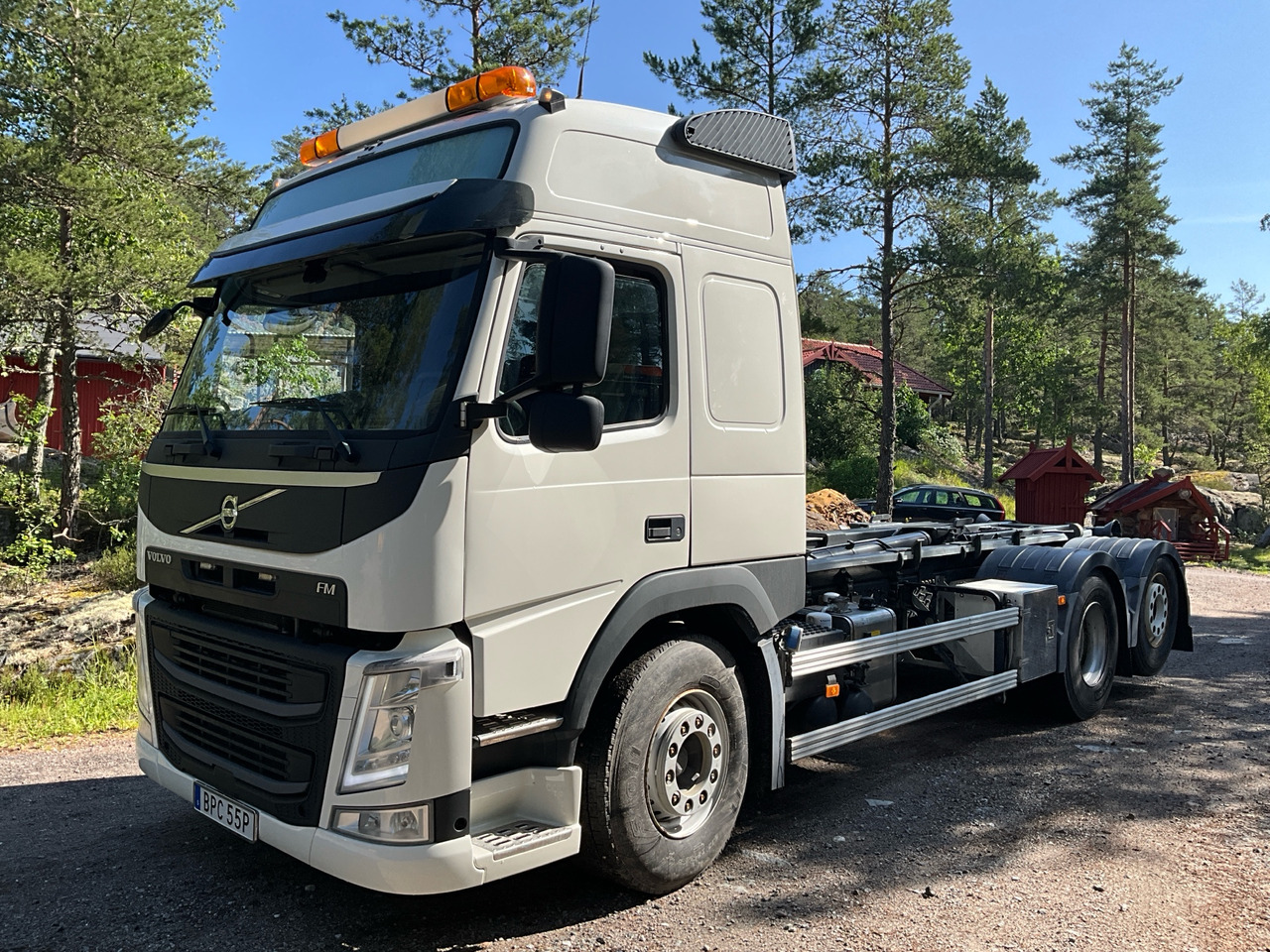 Volvo FM 6x2 - Camion ampliroll: photos 1 Volvo FM 6x2 - Camion ampliroll: photos 1