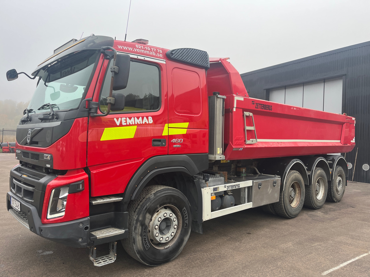 Volvo FMX 460 8*4 - Camion benne: photos 1 Volvo FMX 460 8*4 - Camion benne: photos 1