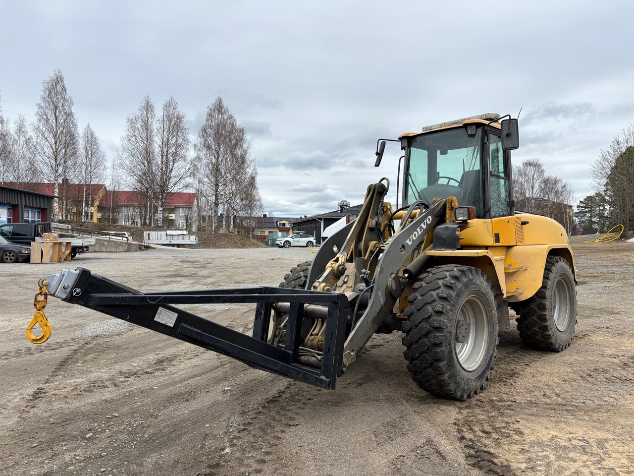 Volvo L40 - Chargeuse sur pneus: photos 1 Volvo L40 - Chargeuse sur pneus: photos 1