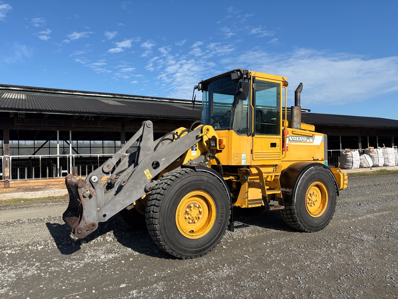 Volvo L50C - Chargeuse sur pneus: photos 1 Volvo L50C - Chargeuse sur pneus: photos 1