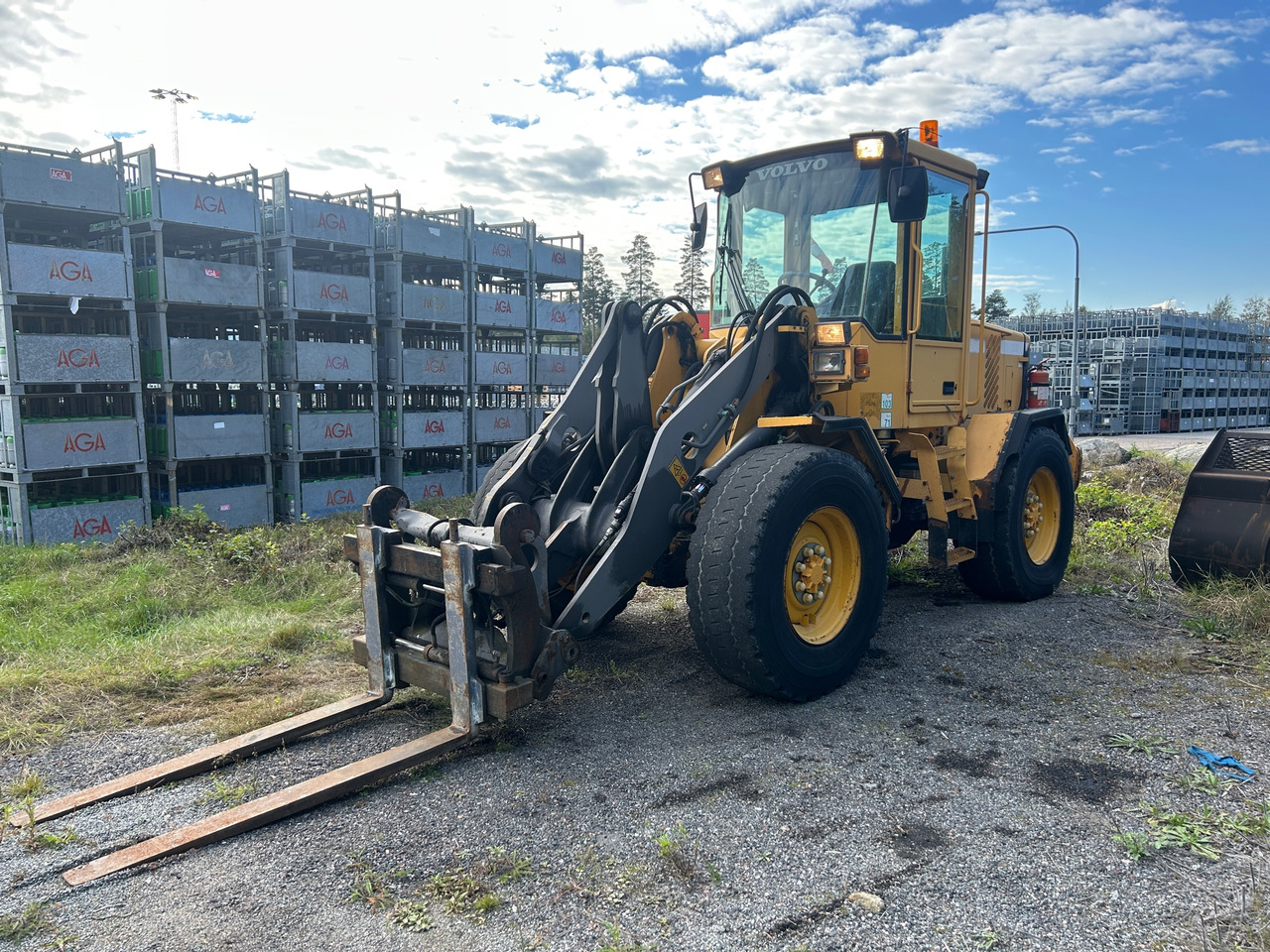 Volvo L50D - Chargeuse sur pneus: photos 1 Volvo L50D - Chargeuse sur pneus: photos 1