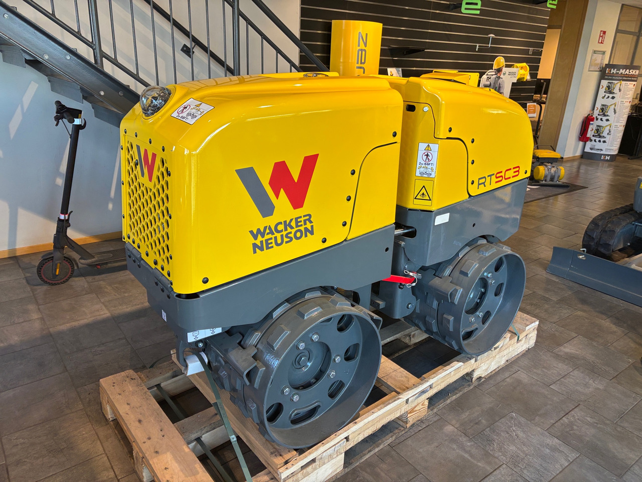 Wacker Neuson RTSC3 - Mini compacteur: photos 1 Wacker Neuson RTSC3 - Mini compacteur: photos 1