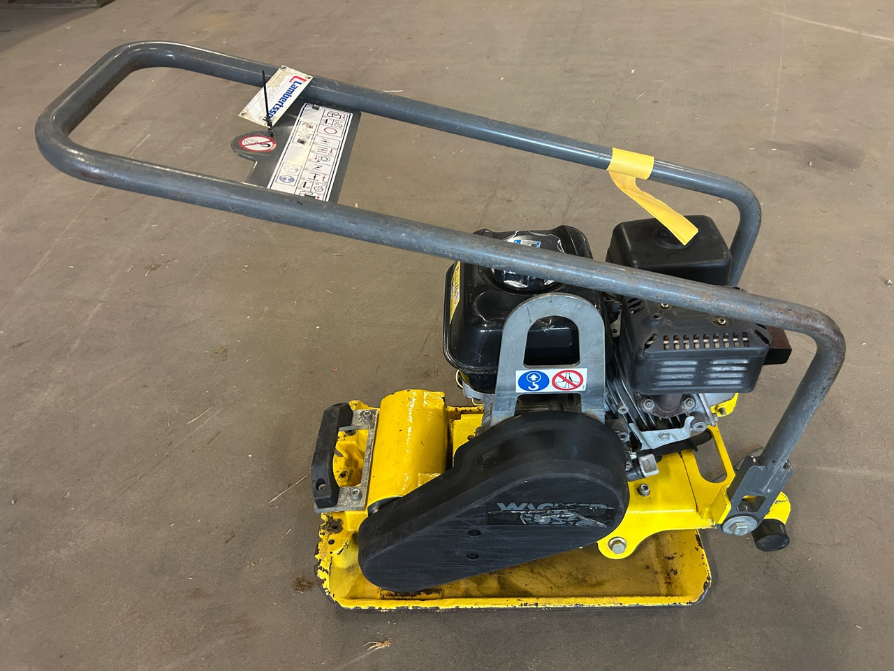 Wacker Neuson VP 1135 - Plaque vibrante: photos 1 Wacker Neuson VP 1135 - Plaque vibrante: photos 1