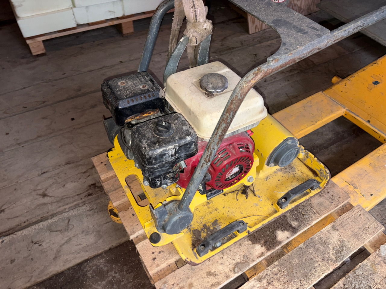 Wacker Neuson VP2050A - Plaque vibrante: photos 1 Wacker Neuson VP2050A - Plaque vibrante: photos 1