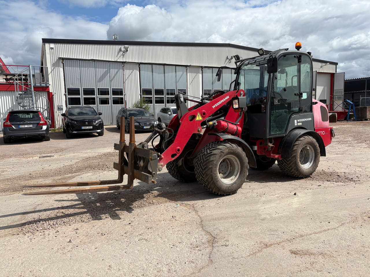 Weidemann 1770 CX50 - Chargeuse sur pneus: photos 1 Weidemann 1770 CX50 - Chargeuse sur pneus: photos 1