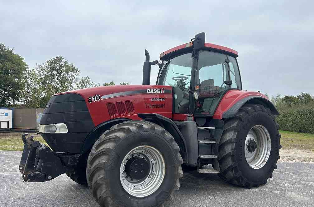 Case-IH Magnum 310 powershift - Tracteur agricole: photos 1 Case-IH Magnum 310 powershift - Tracteur agricole: photos 1