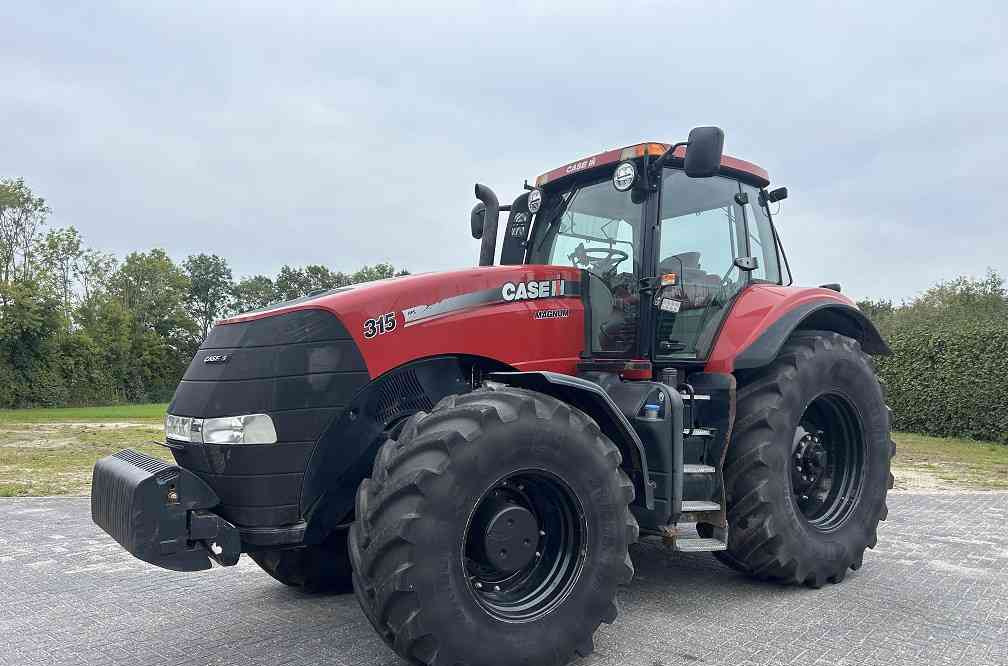 Tracteur agricole Case-IH Magnum 315 powershift: photos 1