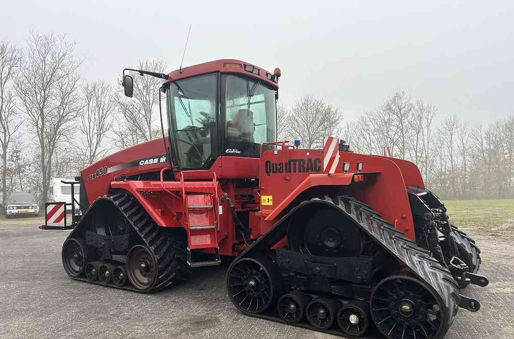 Case Quadtrac 450 - Tracteur agricole: photos 2 Case Quadtrac 450 - Tracteur agricole: photos 2