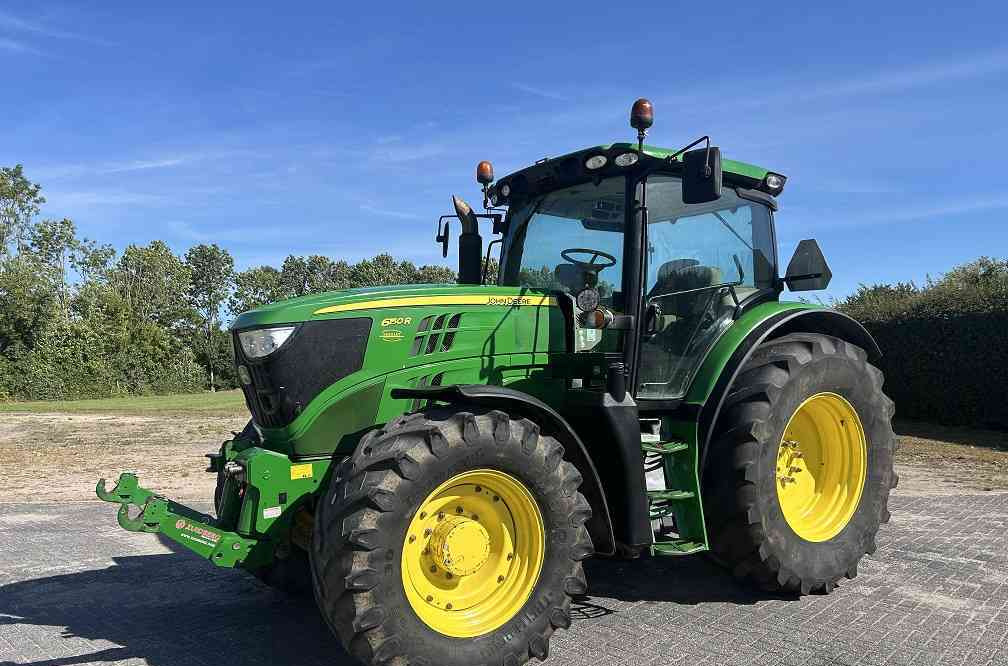 John Deere 6.150R 6150R powerquad - Tracteur agricole: photos 1 John Deere 6.150R 6150R powerquad - Tracteur agricole: photos 1