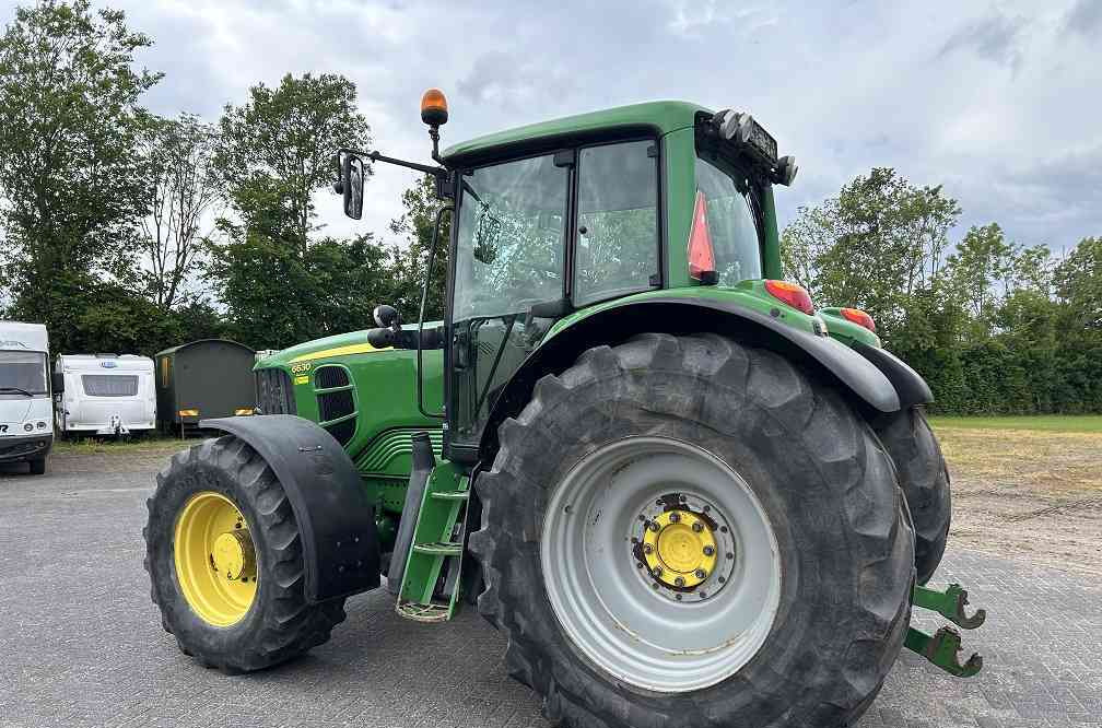 John Deere VERKOCHT!! - Tracteur agricole: photos 2 John Deere VERKOCHT!! - Tracteur agricole: photos 2