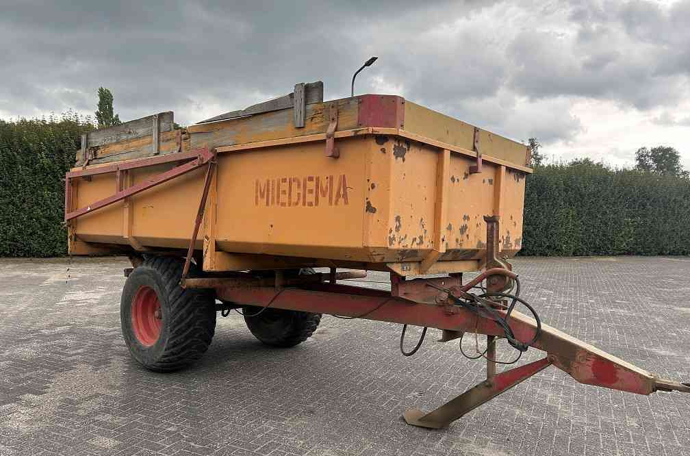 Miedema hst 65 kipper, kieper - Benne agricole: photos 4 Miedema hst 65 kipper, kieper - Benne agricole: photos 4