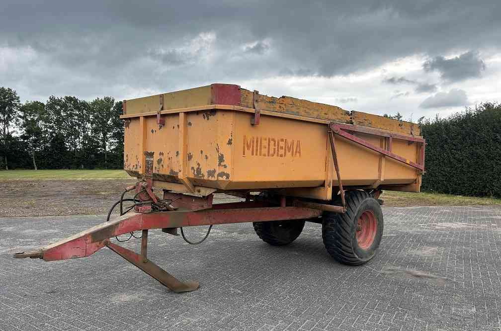 Miedema hst 65 kipper, kieper - Benne agricole: photos 1 Miedema hst 65 kipper, kieper - Benne agricole: photos 1