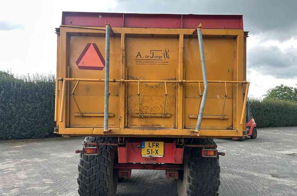 Veenhuis kipper kieper, kiepwagen, dumper - Benne agricole: photos 4 Veenhuis kipper kieper, kiepwagen, dumper - Benne agricole: photos 4