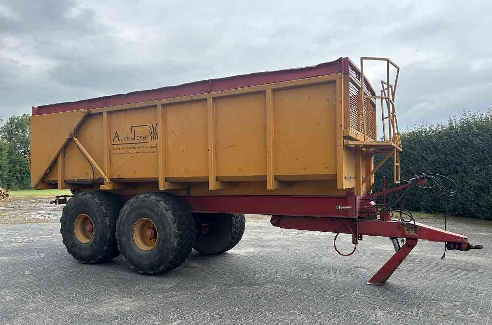 Veenhuis kipper kieper, kiepwagen, dumper - Benne agricole: photos 1 Veenhuis kipper kieper, kiepwagen, dumper - Benne agricole: photos 1