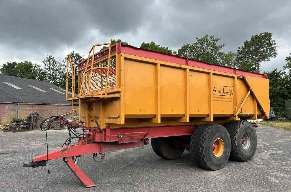 Veenhuis kipper kieper, kiepwagen, dumper - Benne agricole: photos 2 Veenhuis kipper kieper, kiepwagen, dumper - Benne agricole: photos 2
