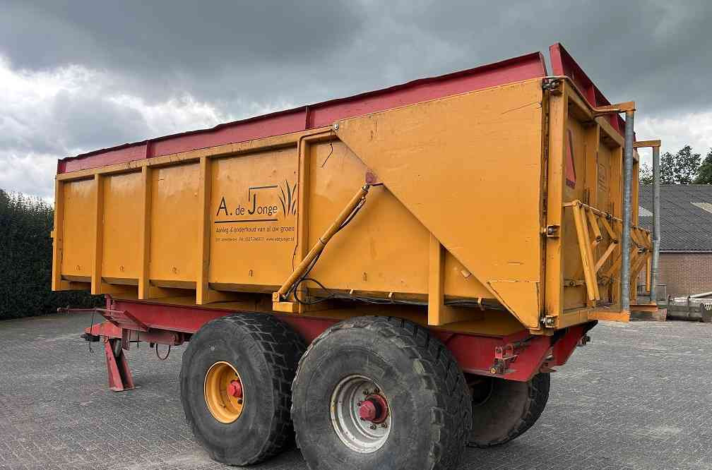 Veenhuis kipper kieper, kiepwagen, dumper - Benne agricole: photos 3 Veenhuis kipper kieper, kiepwagen, dumper - Benne agricole: photos 3