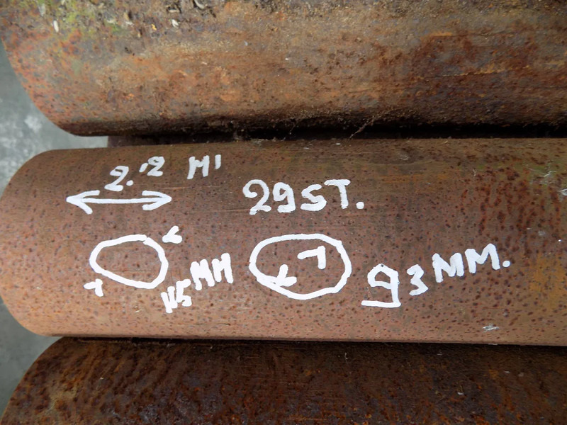 Boorpijpen Drilling pipe - Foreuse: photos 5 Boorpijpen Drilling pipe - Foreuse: photos 5